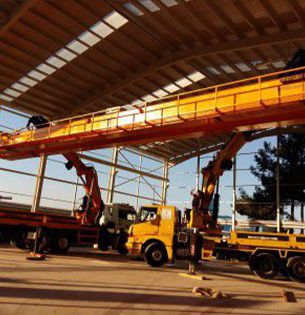 Gezer Köprülü Vinç